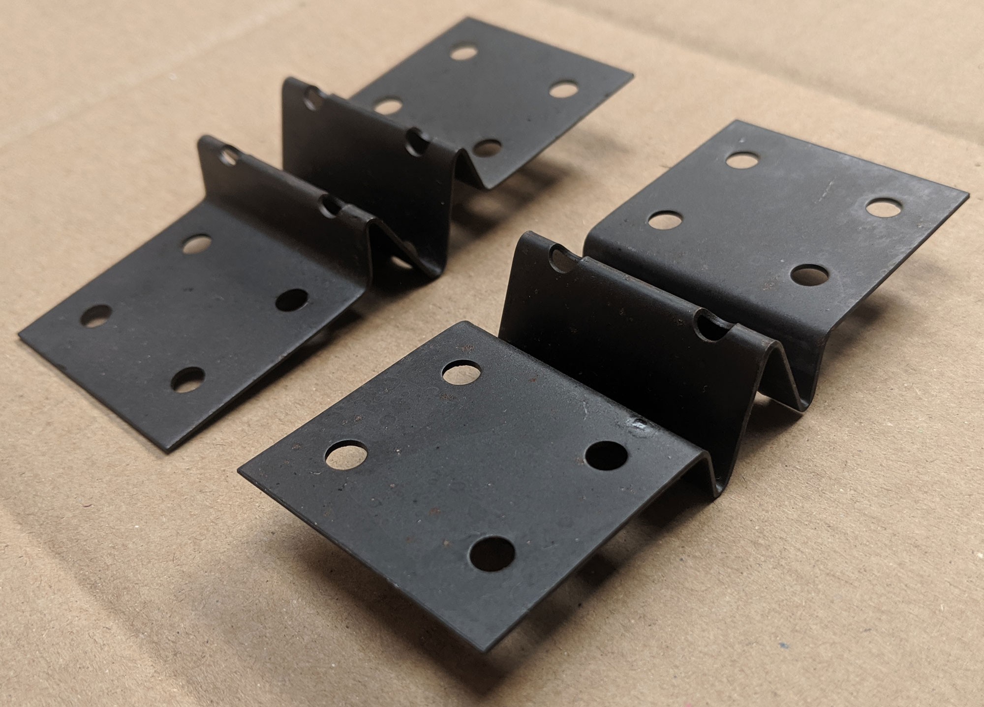 Protektor PP100 Acoustic Brace Galvanised Steel 100mm x 40mm x 1mm Box 100