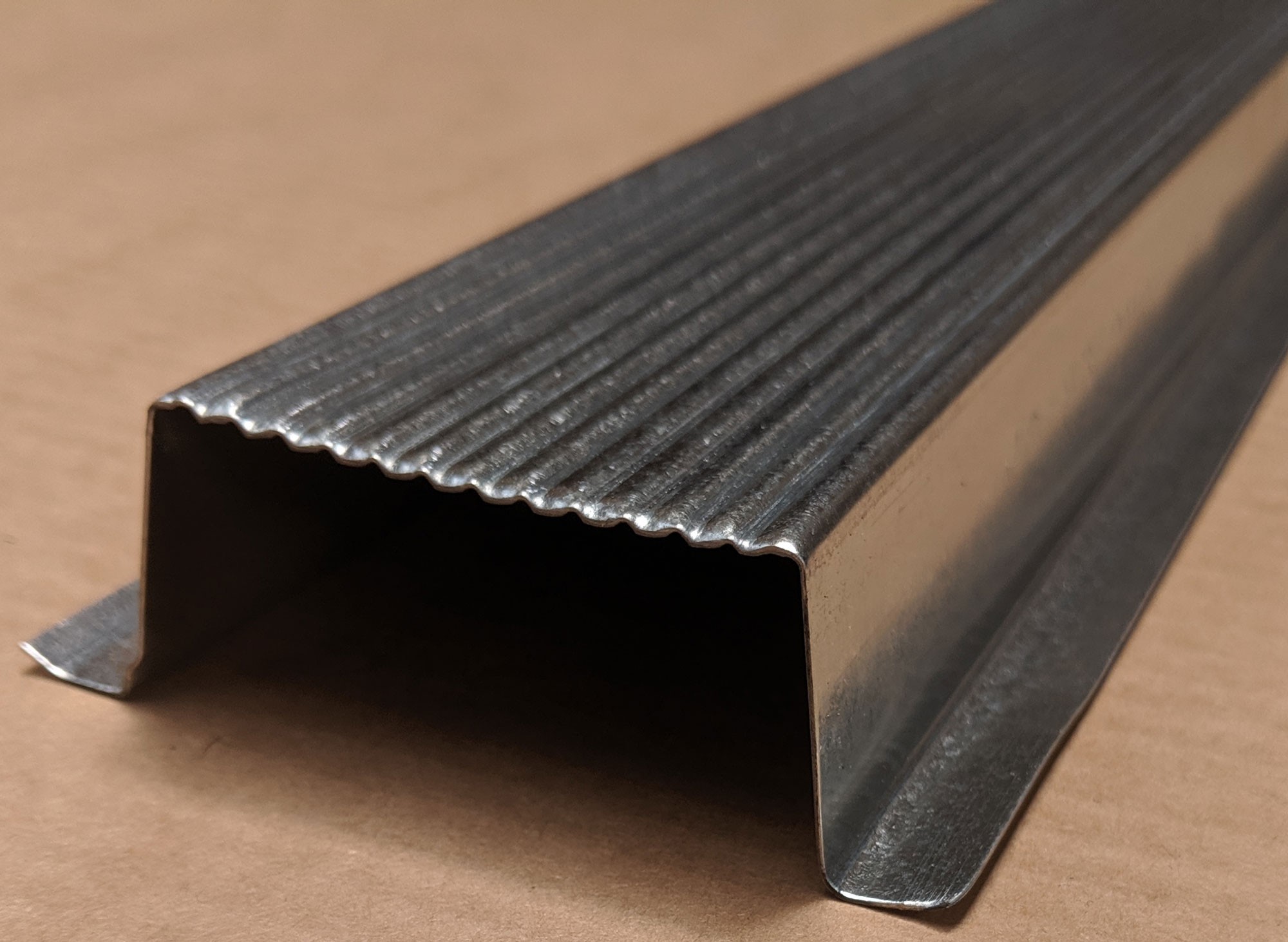 Protektor MF5 47x26mm 3.6m Galvanised Steel Furring Channel Top Hat 1 Length