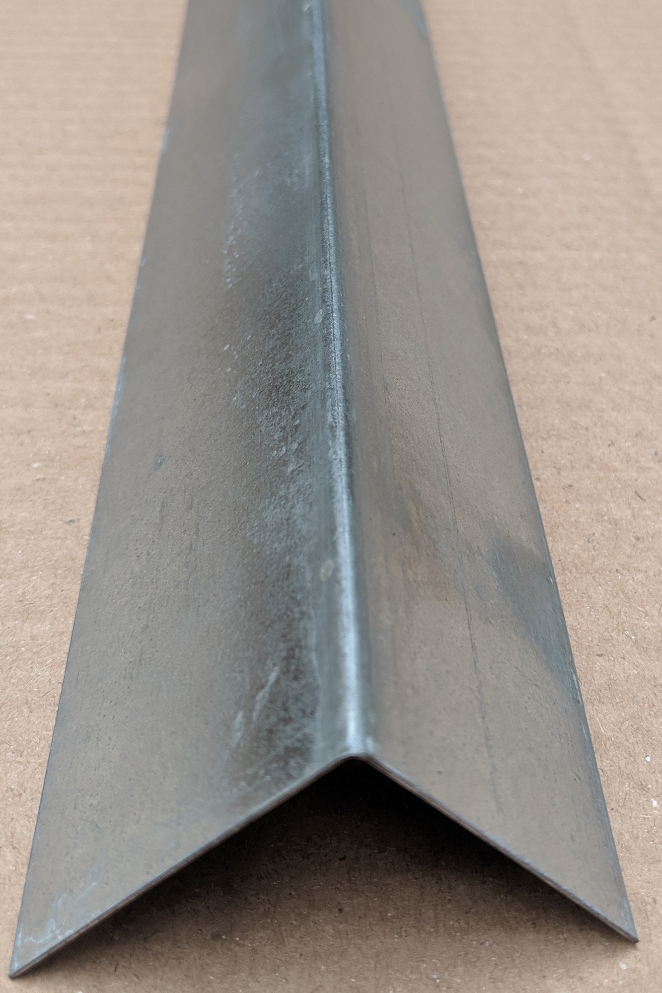 Protektor 50mm x 50mm 3.6m Galvanised Steel Angle Profile 1 Length