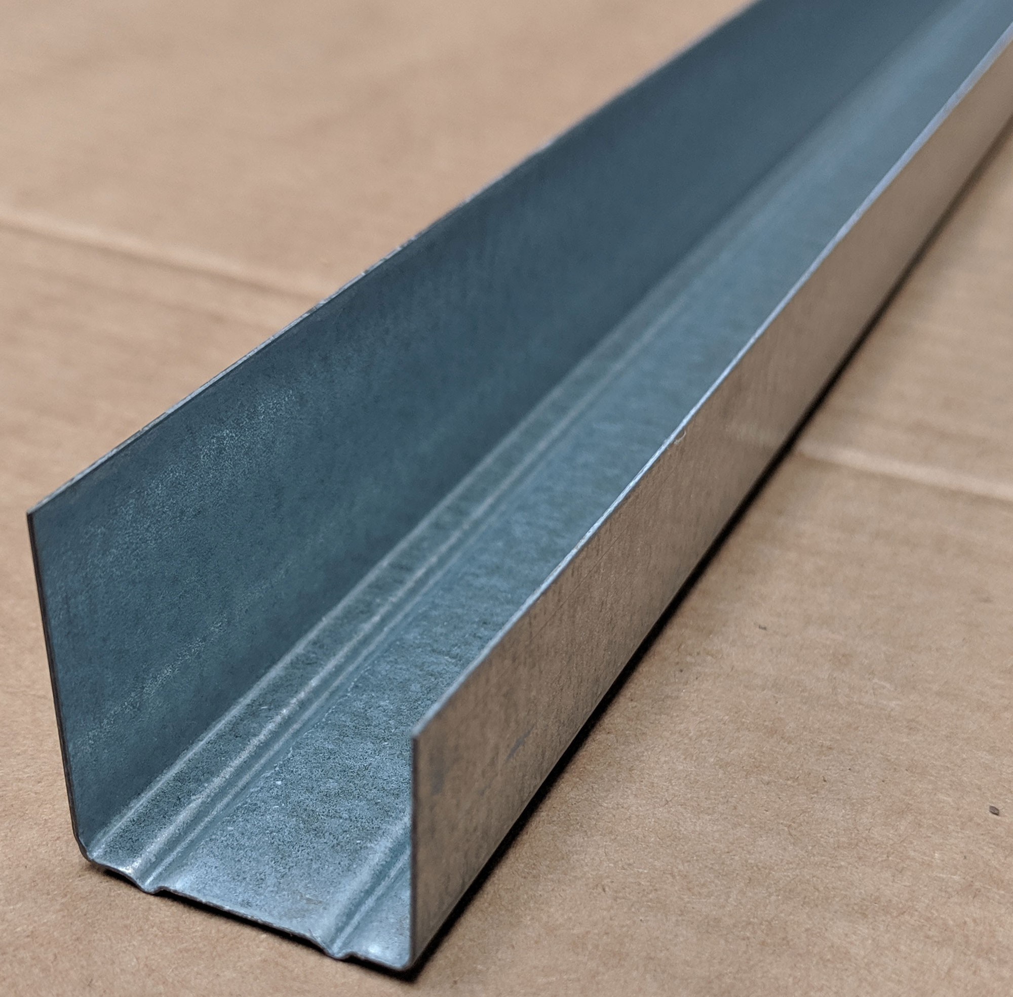 Protektor MF6 Galvanised Steel Perimeter Profile 19mm x 27mm x 28mm x 3.6m 1 Length