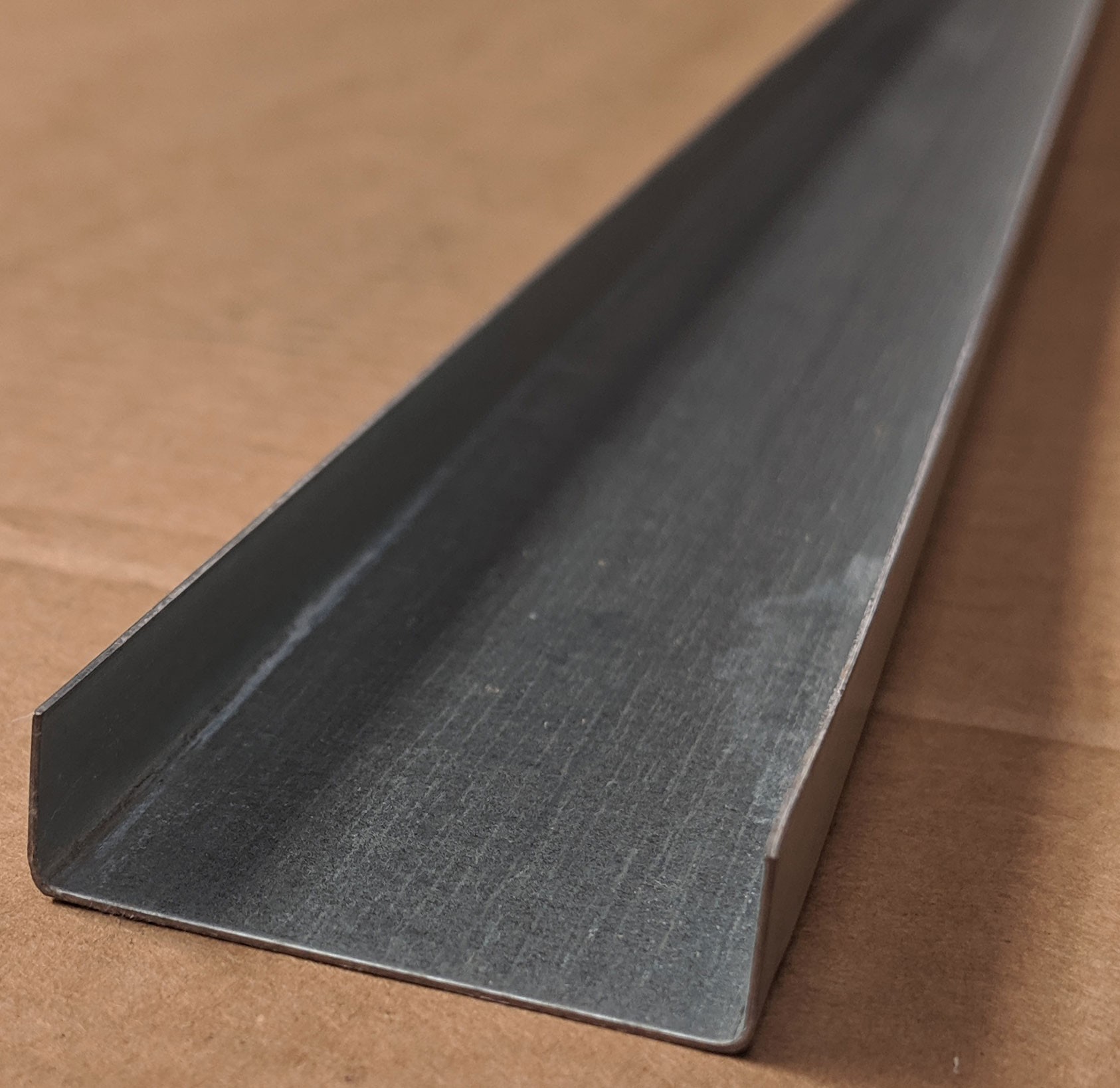 Protektor MF7 Galvanised Steel Primary Profile 12mm x 45mm x 3.6m 1 Length