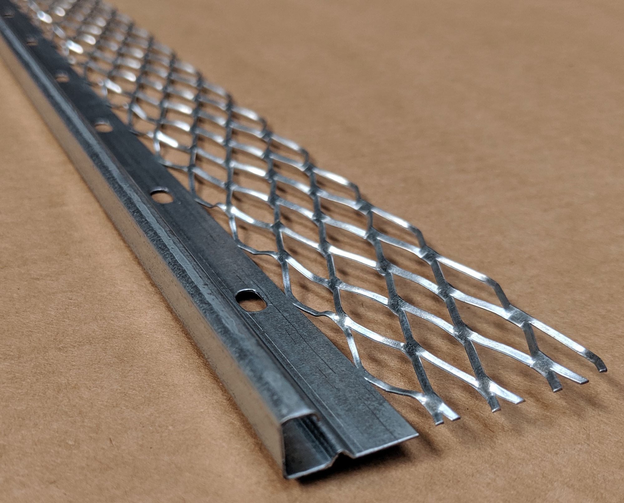 Protektor 10mm Galvanised Steel Stop Bead 2.4m 1 Length