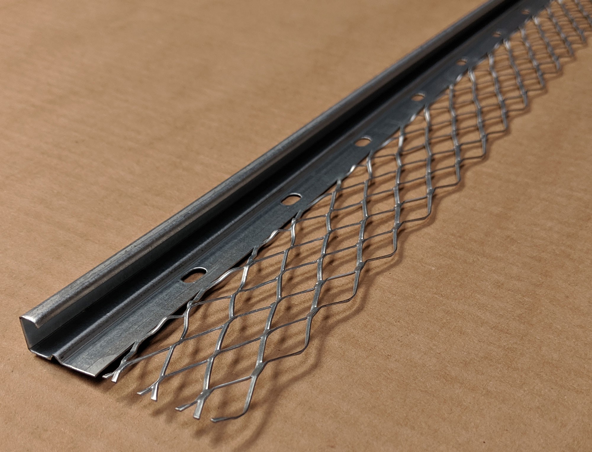 Protektor 10mm Galvanised Steel Stop Bead 2.4m Box 50