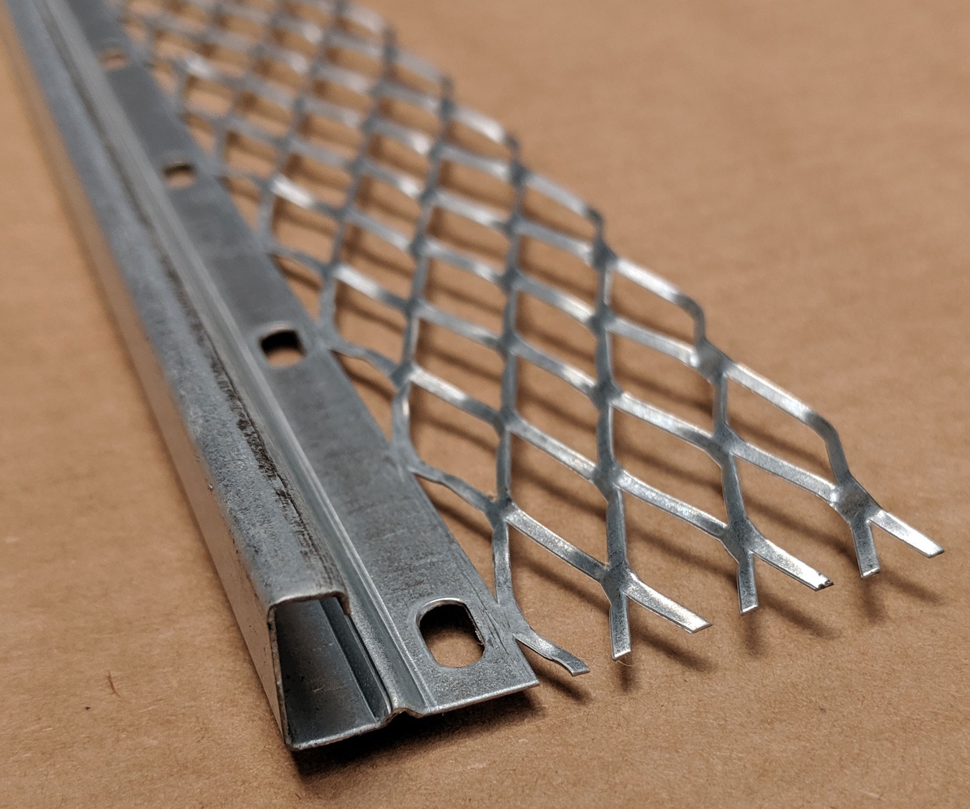 Protektor 13mm Galvanised Steel Stop Bead 3m Box 50