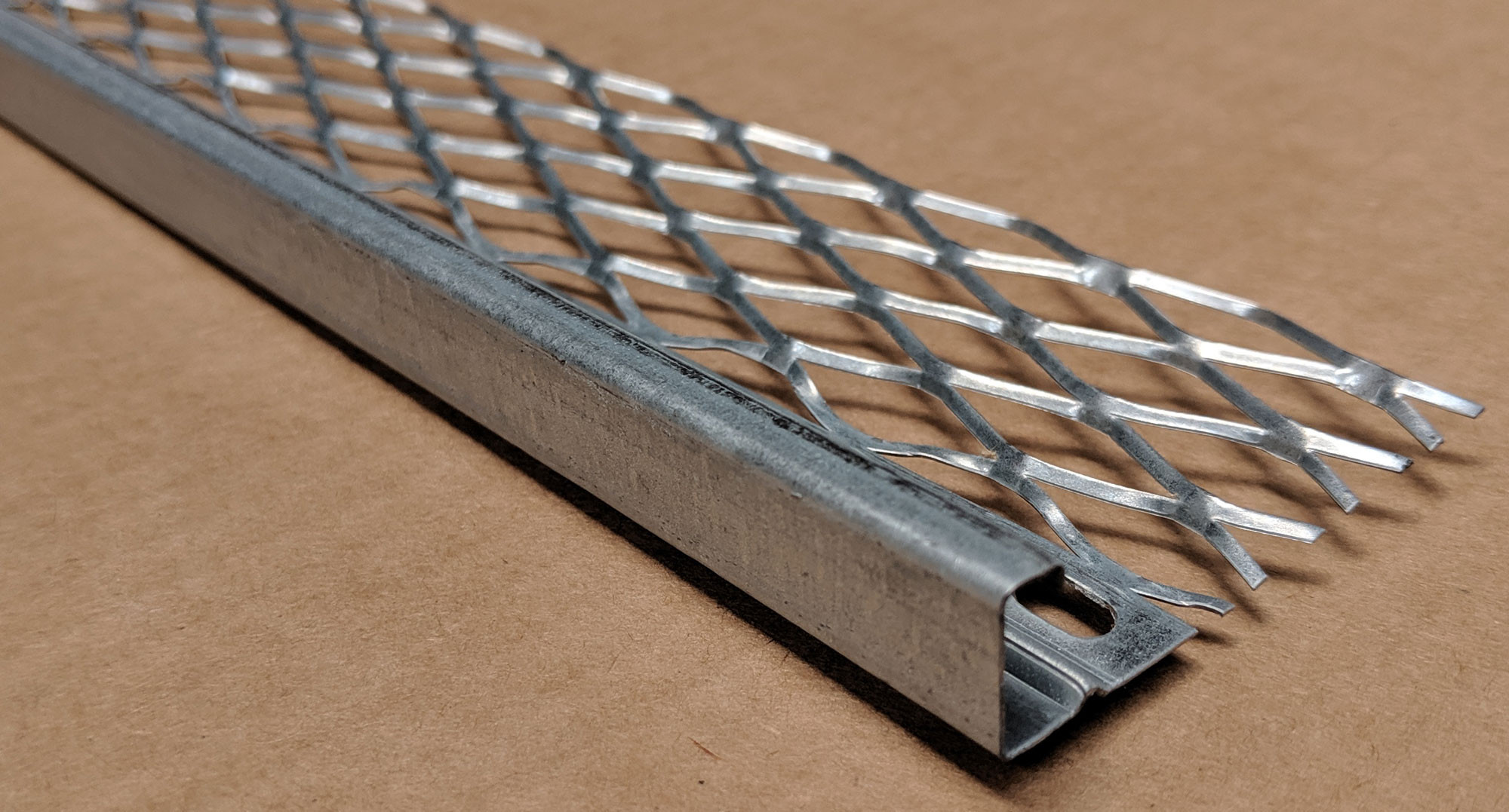 Protektor 13mm Galvanised Steel Stop Bead 3m 1 Length