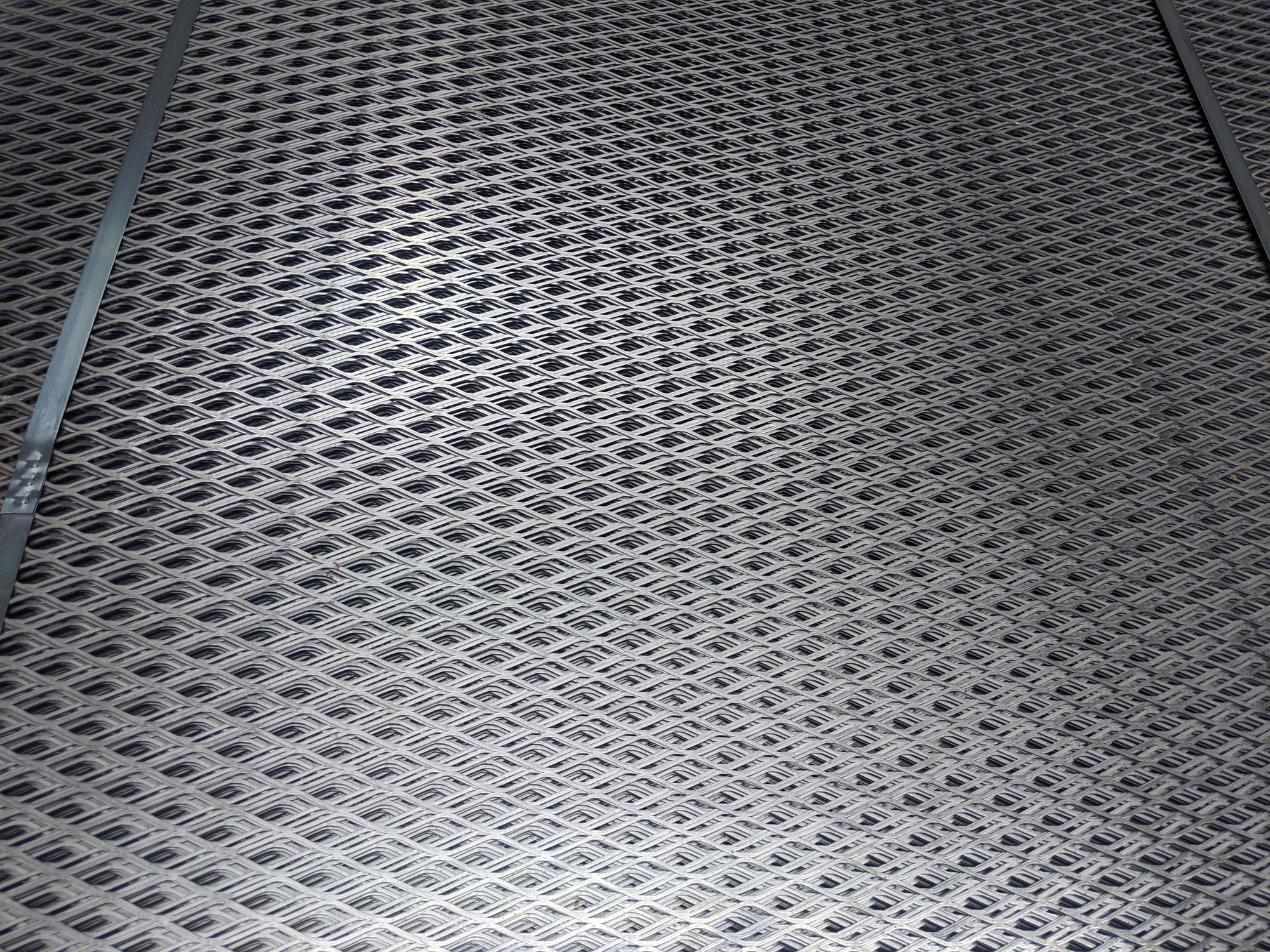 Mild Steel Security Mesh 2500mm x 1250mm x 1.14mm Thick 1 Sheet