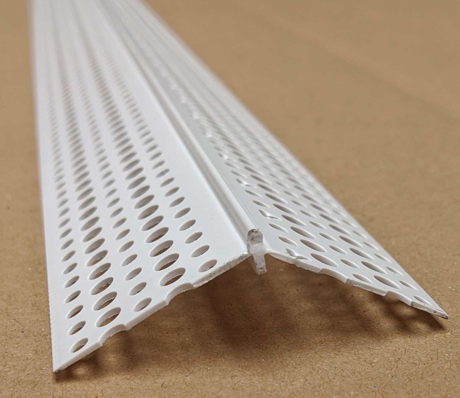 Trim-Tex Adjustable Splayed PVC Corner Bead 1 Length RS10