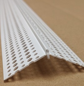 Trim-Tex Adjustable Splayed PVC Corner Bead 1 Length RS10