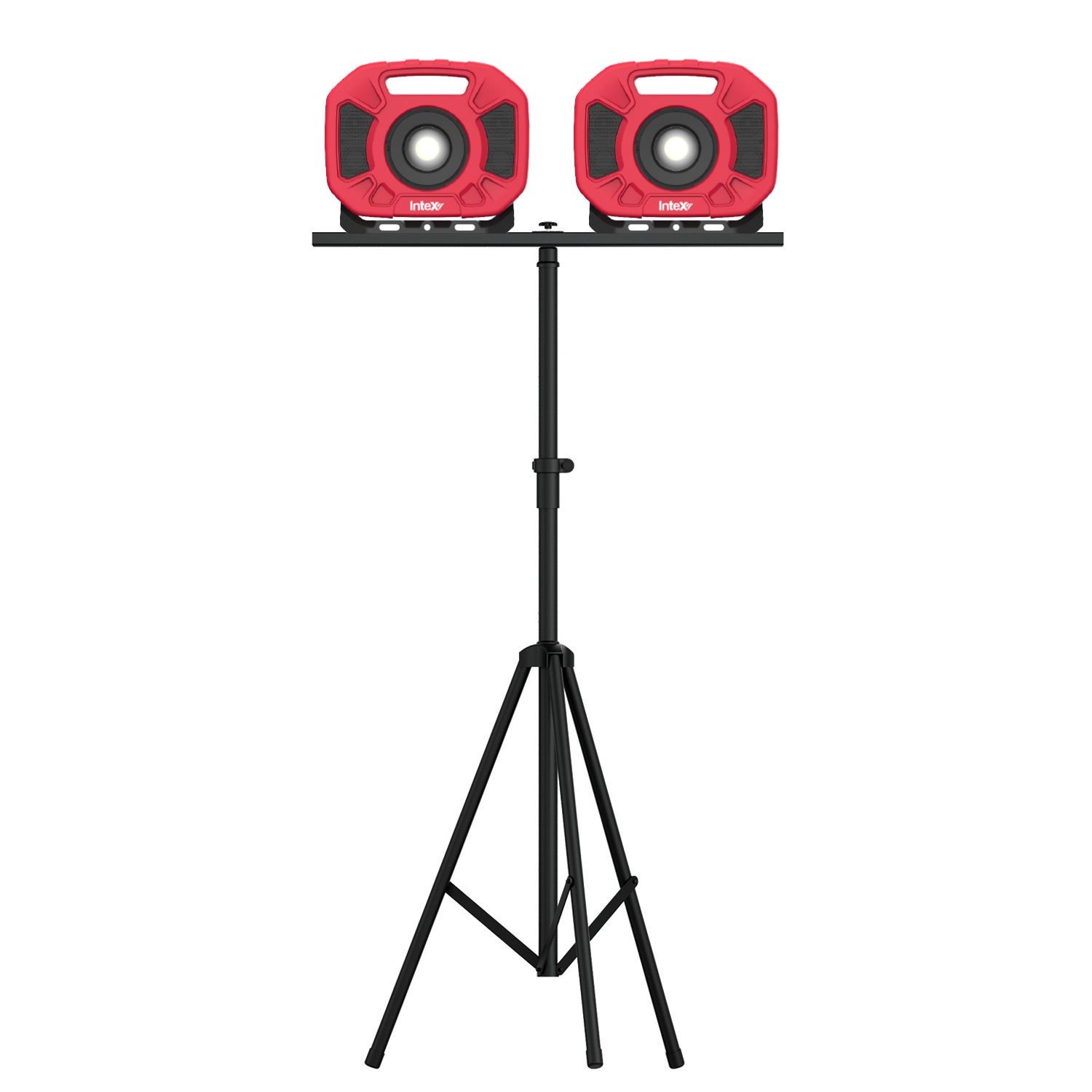 InteX Telescopic LED Work Light Tripod Stand 43 - 83 Inch