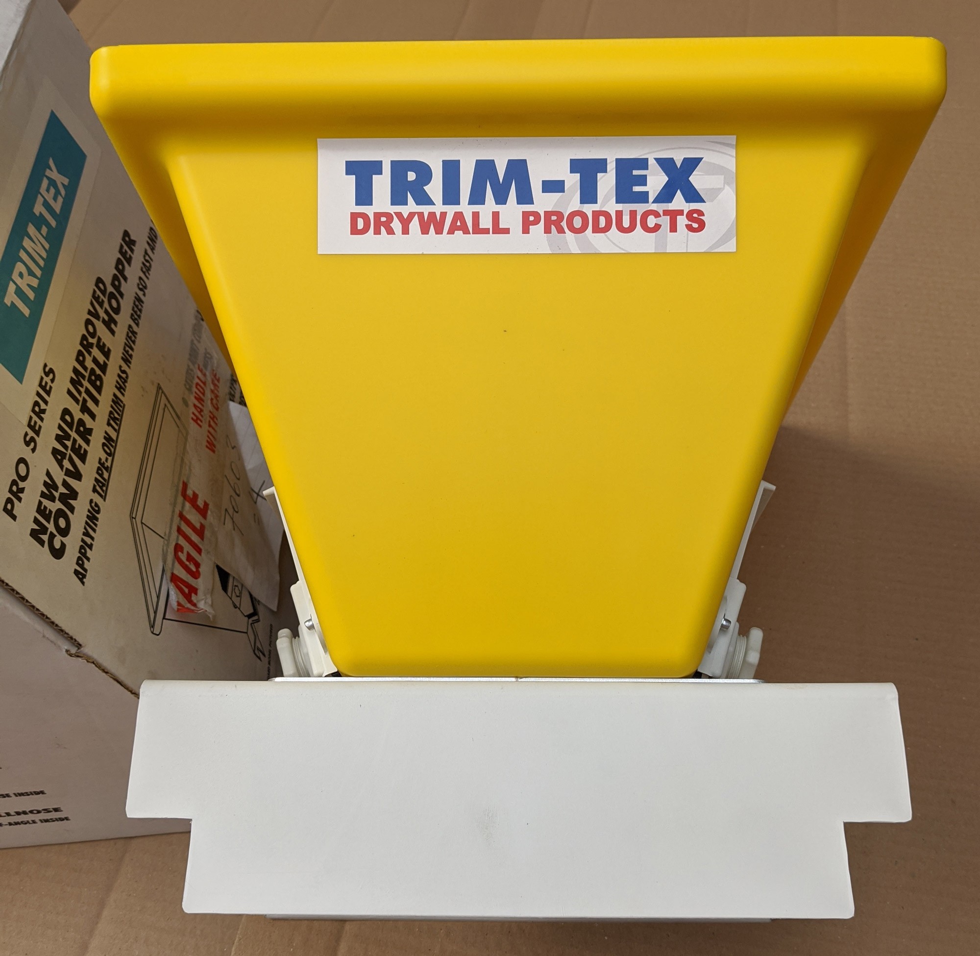 Trim-Tex 4 in 1 Pro Series Hopper. Add Compound to Bead with Ease. Part Number 390