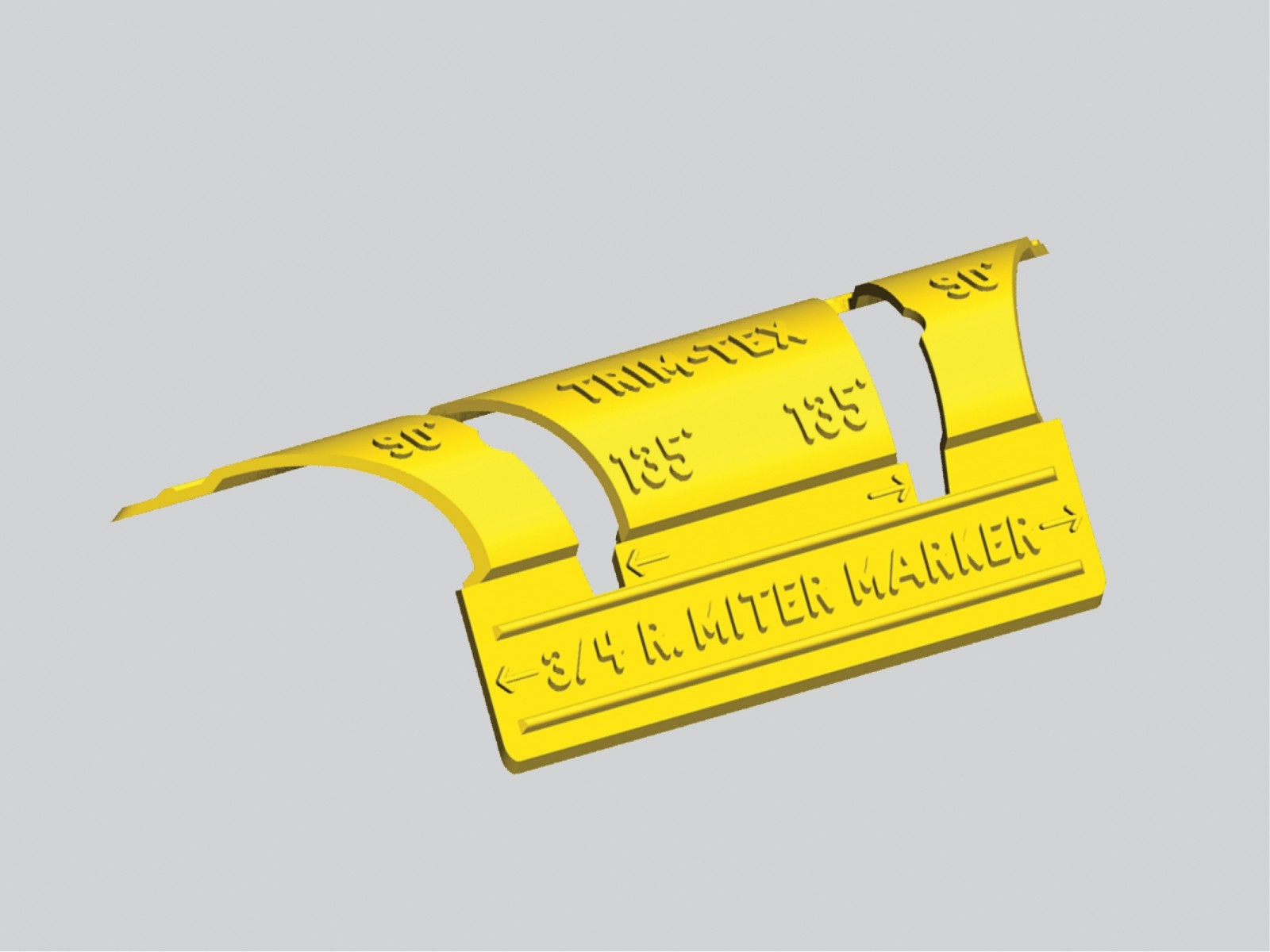 Trim-Tex 350R Bullnose Mitre Marker 922M