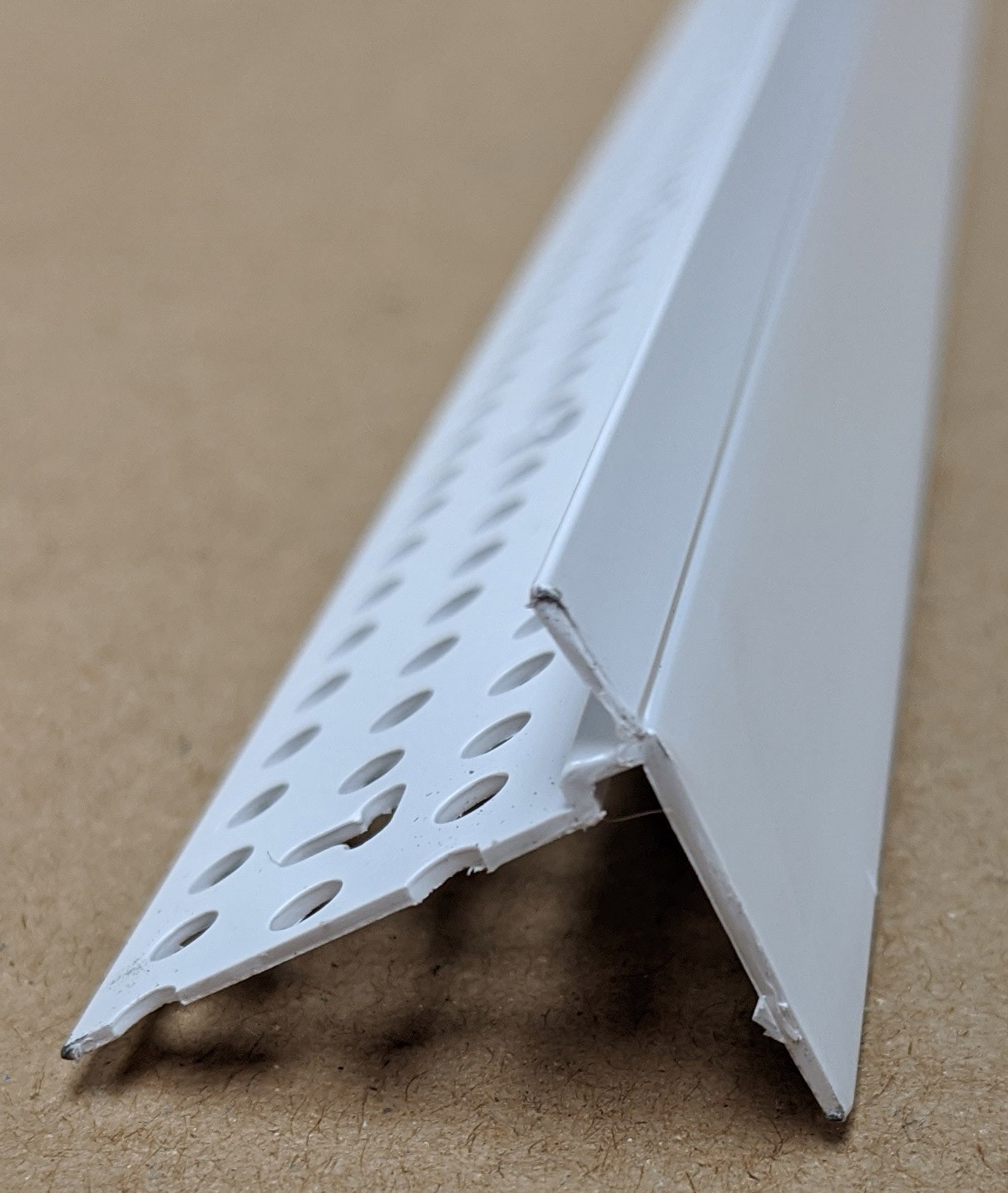 Trim-Tex Tear Away 15mm Edge PVC Bead 3m 1 Length 9110