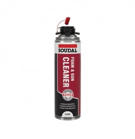 Soudal Trade PU Foam or Gun Applicator Cleaner 500ml Tin