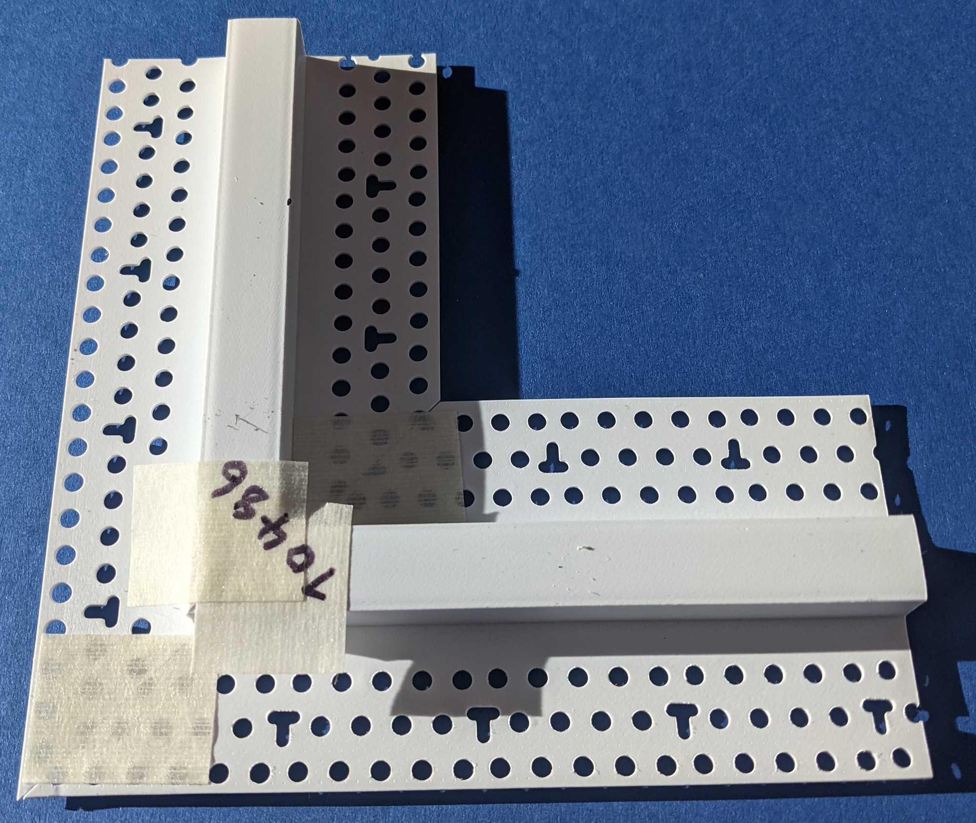 Trim-Tex 12.7mm 2 Way Right Angled Architectural Intersection Part Code AS510L