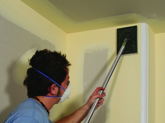 Trim-Tex Black Widow Pro Sander With 48